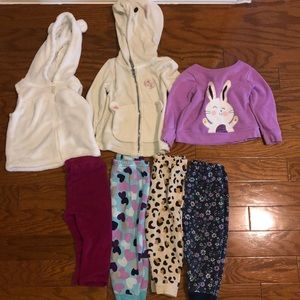 Girls 18M Sweats Lot of 7